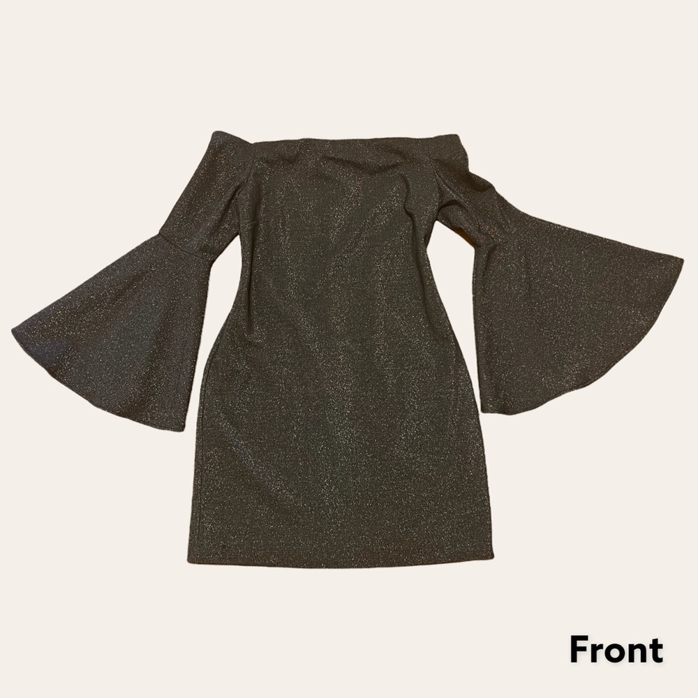 NWOT Vince Camuto Women's Off Shoulder Bell Sleeve - Picture 3 of 7